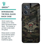 Army Warrior Glass Case for OnePlus Nord CE 2 5G