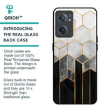 Tricolor Pattern Glass Case for OnePlus Nord CE 2 5G