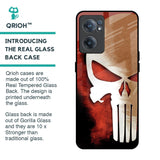 Red Skull Glass Case for OnePlus Nord CE 2 5G