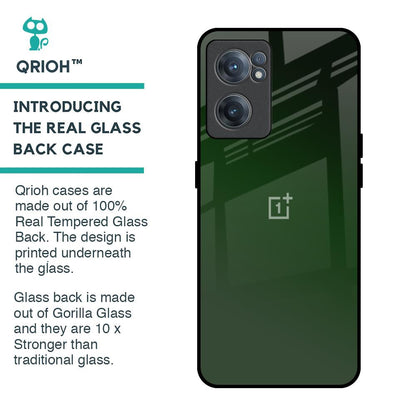 Deep Forest Glass Case for OnePlus Nord CE 2 5G