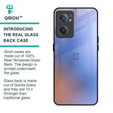 Blue Aura Glass Case for OnePlus Nord CE 2 5G