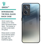 Tricolor Ombre Glass Case for OnePlus Nord CE 2 5G