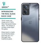 Space Grey Gradient Glass Case for OnePlus Nord CE 2 5G
