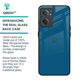 Cobalt Blue Glass Case for OnePlus Nord CE 2 5G