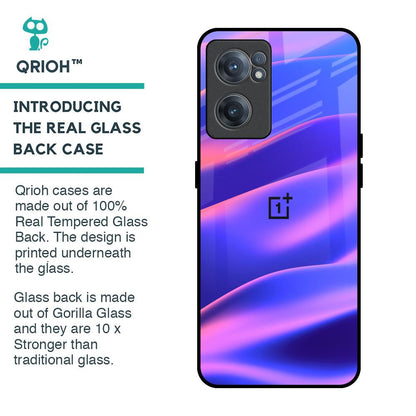 Colorful Dunes Glass Case for OnePlus Nord CE 2 5G
