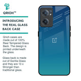 Celestial Blue Glass Case For OnePlus Nord CE 2 5G