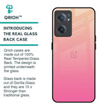 Pastel Pink Gradient Glass Case For OnePlus Nord CE 2 5G