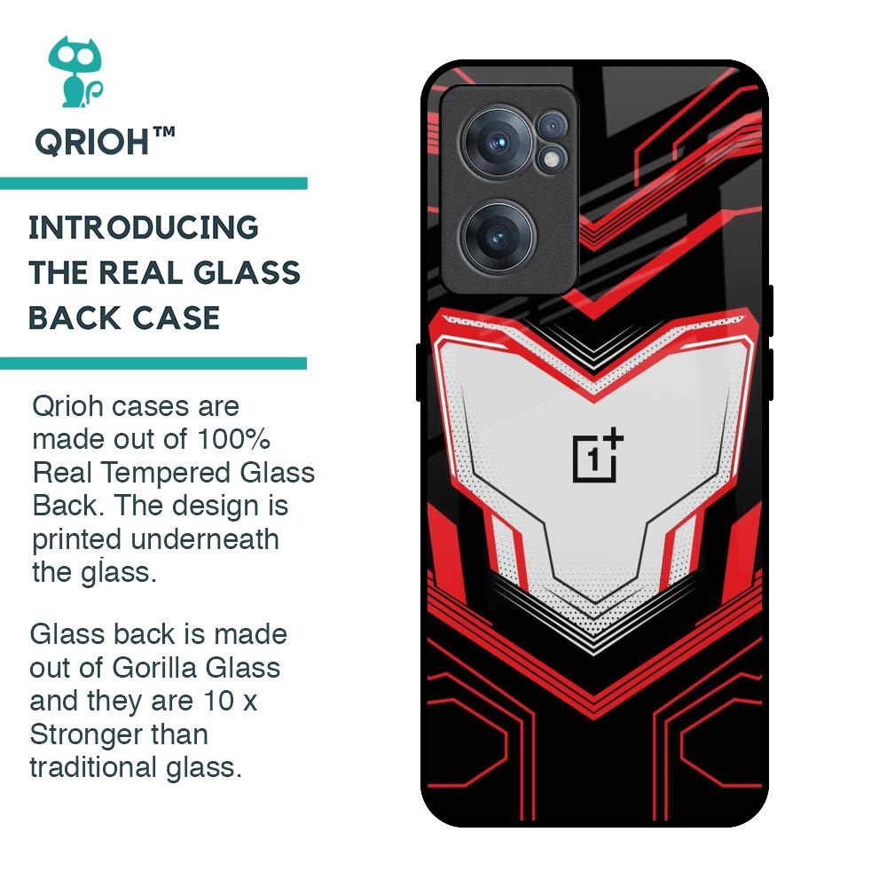 Quantum Suit Glass Case For OnePlus Nord CE 2 5G