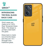 Fluorescent Yellow Glass case for OnePlus Nord CE 2 5G