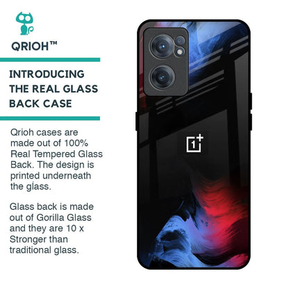 Fine Art Wave Glass Case for OnePlus Nord CE 2 5G