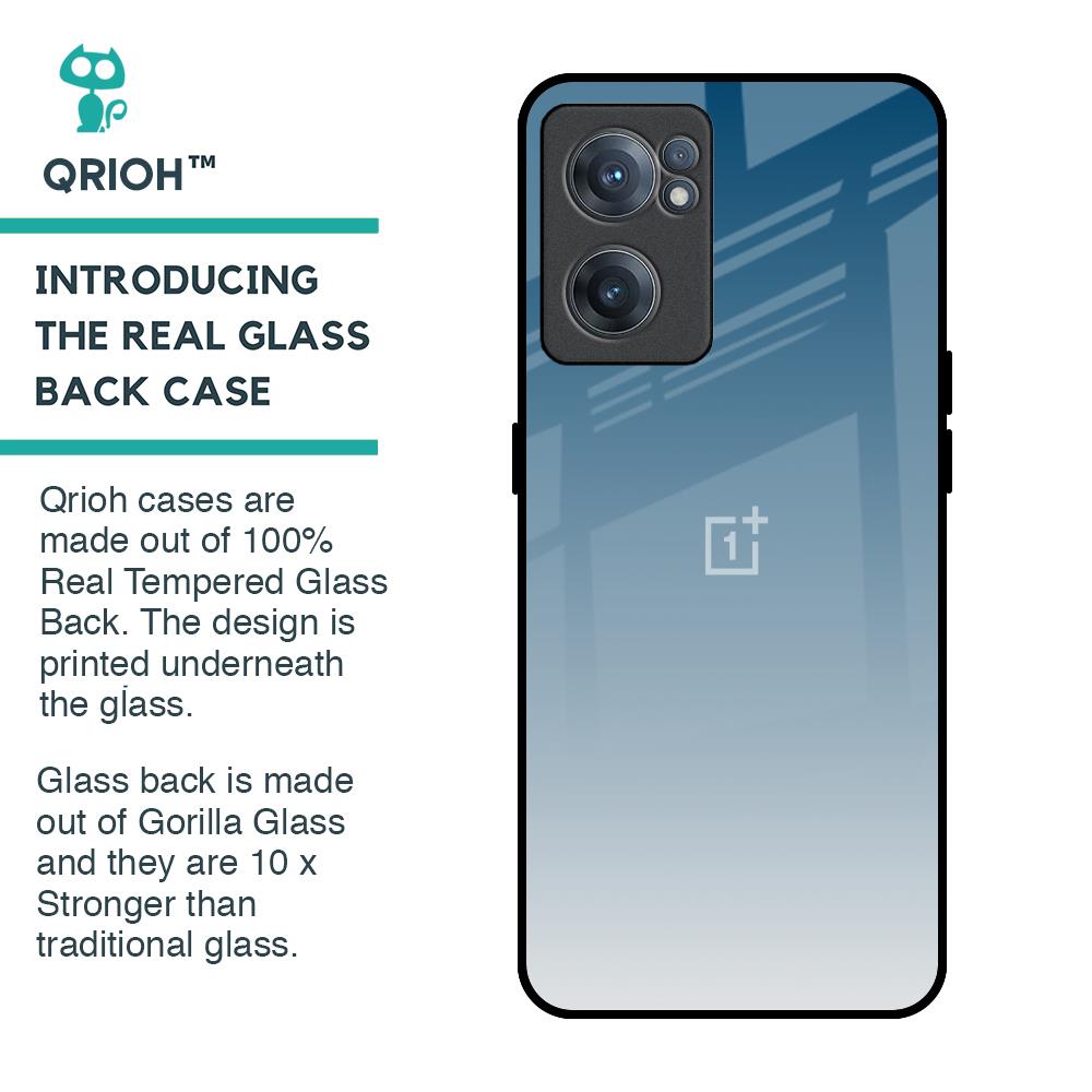 Deep Sea Space Glass Case for OnePlus Nord CE 2 5G