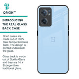 Pastel Sky Blue Glass Case for OnePlus Nord CE 2 5G