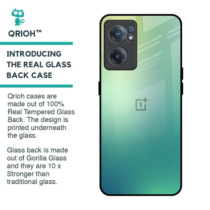 Dusty Green Glass Case for OnePlus Nord CE 2 5G