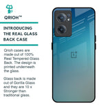 Sea Theme Gradient Glass Case for OnePlus Nord CE 2 5G