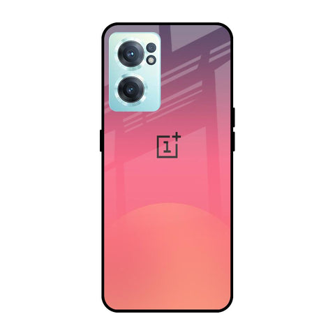 Sunset Orange OnePlus Nord CE 2 5G Glass Cases & Covers Online