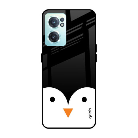 Cute Penguin OnePlus Nord CE 2 5G Glass Cases & Covers Online