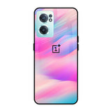Colorful Waves OnePlus Nord CE 2 5G Glass Cases & Covers Online