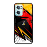 Race Jersey Pattern OnePlus Nord CE 2 5G Glass Cases & Covers Online