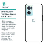 Arctic White Glass Case for OnePlus Nord CE 2 5G