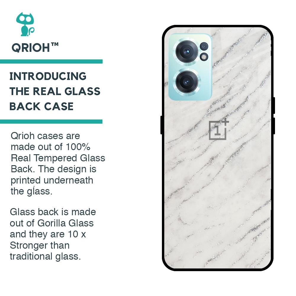 Polar Frost Glass Case for OnePlus Nord CE 2 5G