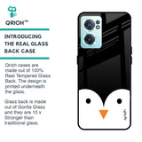 Cute Penguin Glass Case for OnePlus Nord CE 2 5G