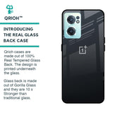 Stone Grey Glass Case For OnePlus Nord CE 2 5G