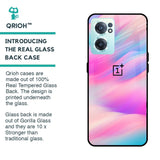 Colorful Waves Glass case for OnePlus Nord CE 2 5G