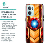 Arc Reactor Glass Case for OnePlus Nord CE 2 5G