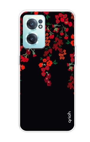 Floral Deco OnePlus Nord CE 2 5G Back Cover