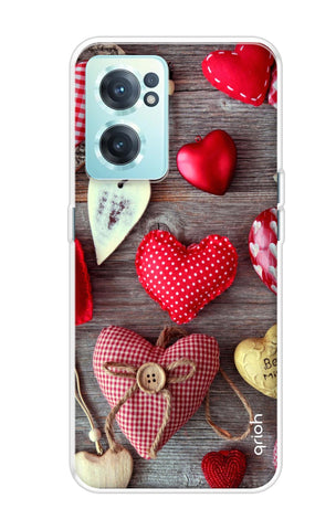 Valentine Hearts OnePlus Nord CE 2 5G Back Cover