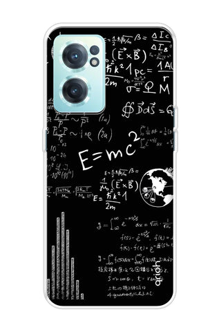 Equation Doodle OnePlus Nord CE 2 5G Back Cover