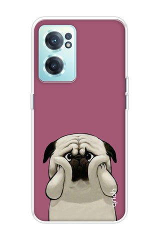 Chubby Dog OnePlus Nord CE 2 5G Back Cover