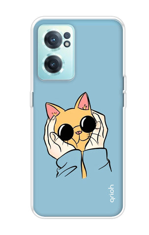 Attitude Cat OnePlus Nord CE 2 5G Back Cover