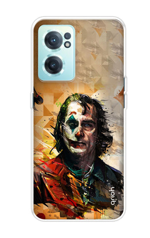 Psycho Villan OnePlus Nord CE 2 5G Back Cover
