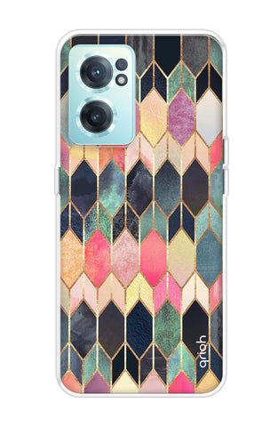 Shimmery Pattern OnePlus Nord CE 2 5G Back Cover