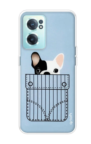 Cute Dog OnePlus Nord CE 2 5G Back Cover