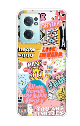 Make It Fun OnePlus Nord CE 2 5G Back Cover