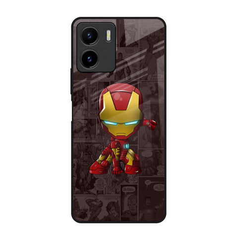 Angry Baby Super Hero Vivo Y15s Glass Back Cover Online