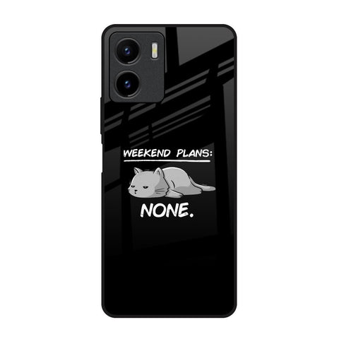 Weekend Plans Vivo Y15s Glass Back Cover Online