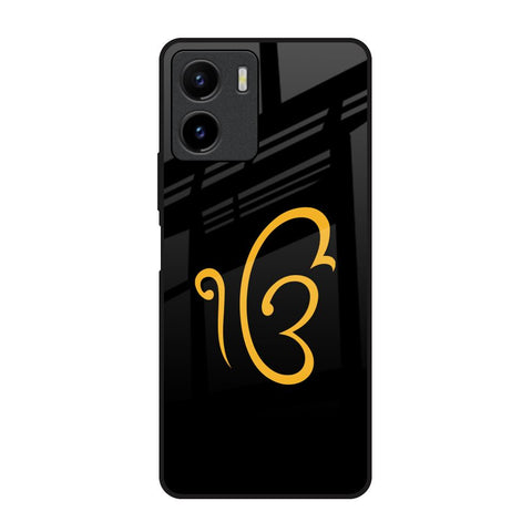 Luxury Fashion Initial Vivo Y15s Glass Back Cover Online