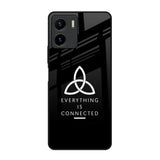Everything Is Connected Vivo Y15s Glass Back Cover Online