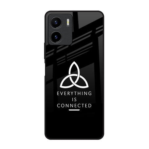 Everything Is Connected Vivo Y15s Glass Back Cover Online