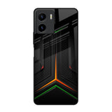 Modern Ultra Chevron Vivo Y15s Glass Back Cover Online