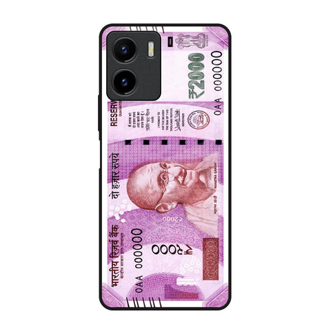 Stock Out Currency Vivo Y15s Glass Back Cover Online
