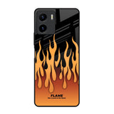 Fire Flame Vivo Y15s Glass Back Cover Online
