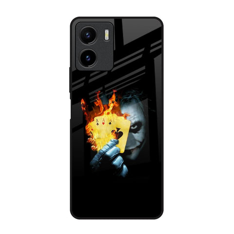 AAA Joker Vivo Y15s Glass Back Cover Online