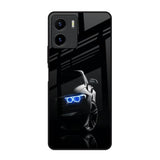 Car In Dark Vivo Y15s Glass Back Cover Online