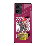 Gangster Hero Vivo Y15s Glass Back Cover Online