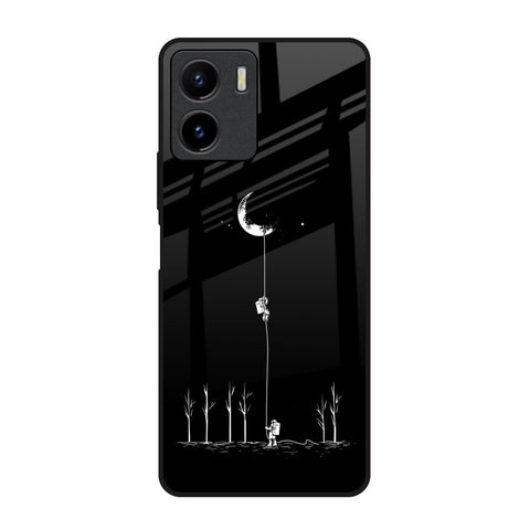 Catch the Moon Vivo Y15s Glass Back Cover Online