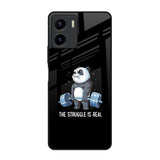 Real Struggle Vivo Y15s Glass Back Cover Online